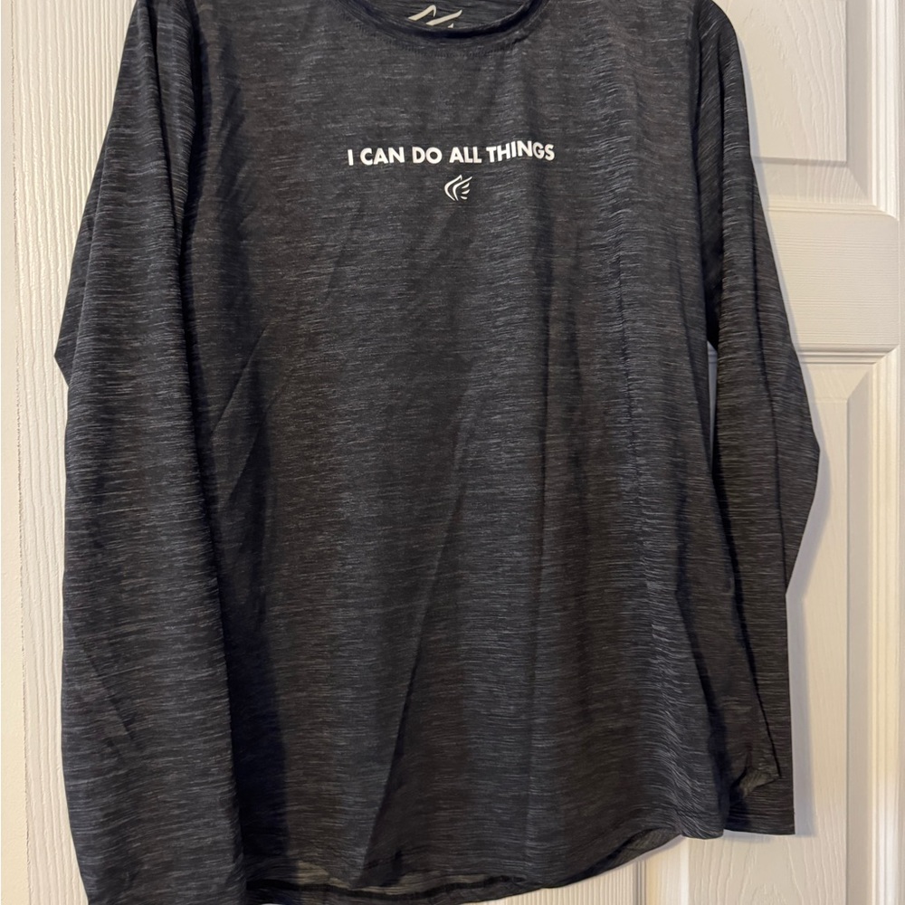 Women’s Black Long Sleeve Shirt